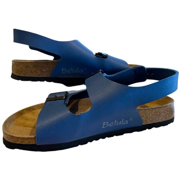 Birkenstock Betula Unisex Buckle Sandals Size Women’s 7 Men’s 5 NWOT - Picture 3 of 12